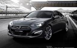 2013 Hyundai Genesis Coupe Engines