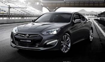 2013 Hyundai Genesis Coupe Engines