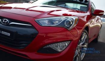 2013 Hyundai Genesis Coupe Teased