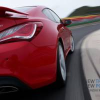 2013 Hyundai Genesis Coupe Teased