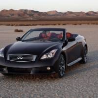 2013 Infiniti IPL G Convertible - Photos and Details