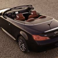 2013 Infiniti IPL G Convertible - Photos and Details