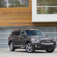 2013 Infiniti JX Crossover Revealed in Los Angeles