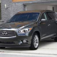 2013 Infiniti JX Crossover Revealed in Los Angeles