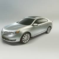 2013 Lincoln MKS Unveiled in Los Angeles