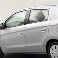 2013 Mitsubishi Mirage Revealed