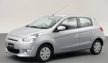 2013 Mitsubishi Mirage Revealed