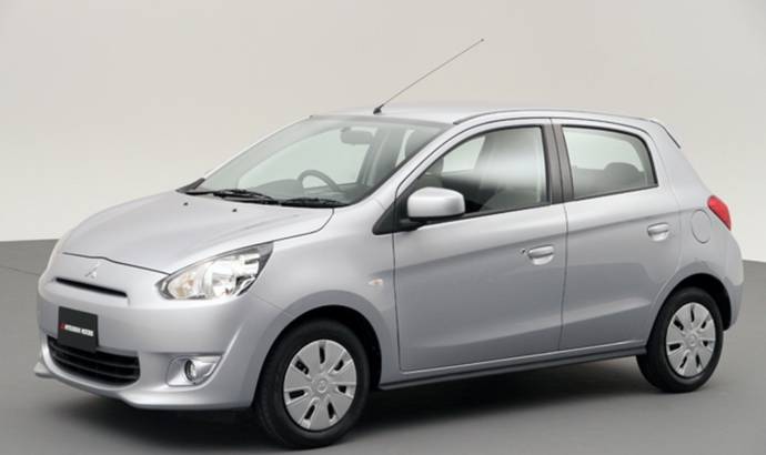 2013 Mitsubishi Mirage Revealed