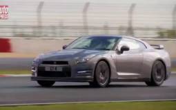 2013 Nissan GT-R Driven at Silverstone