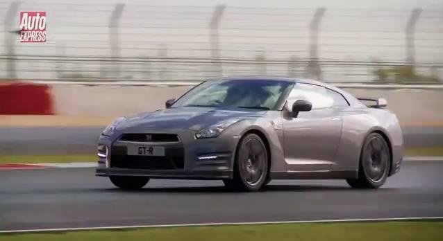 2013 Nissan GT-R Driven at Silverstone