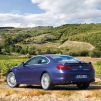 Alpina B6 BiTurbo Coupe 2012 BMW 6 Series