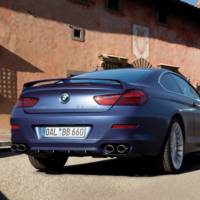 Alpina B6 BiTurbo Coupe 2012 BMW 6 Series