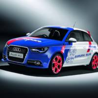 Audi A1 Samurai Blue