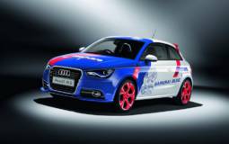 Audi A1 Samurai Blue