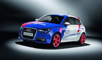 Audi A1 Samurai Blue