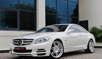 BRABUS 800 Coupe Mercedes CL