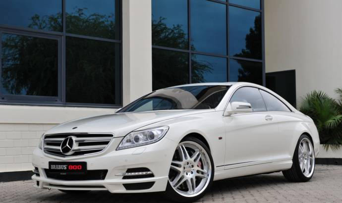 BRABUS 800 Coupe Mercedes CL