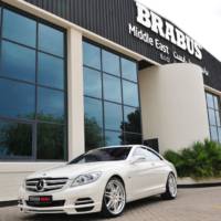 BRABUS 800 Coupe Mercedes CL