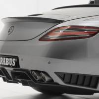 BRABUS Mercedes SLS AMG Roadster