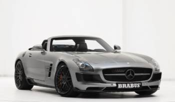 BRABUS Mercedes SLS AMG Roadster