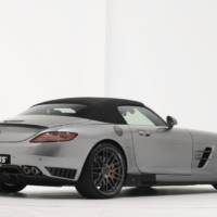 BRABUS Mercedes SLS AMG Roadster