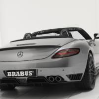 BRABUS Mercedes SLS AMG Roadster