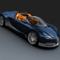 Bugatti Veyron Grand Sport versions for Middle East