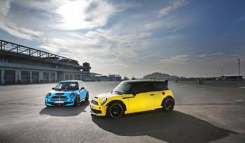 CoverEFX John Cooper Works MINI