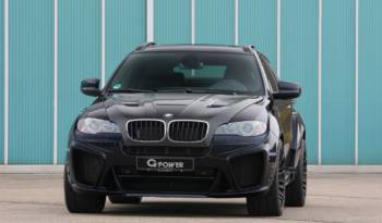 G-POWER X6 M TYPHOON Wide Body Kit