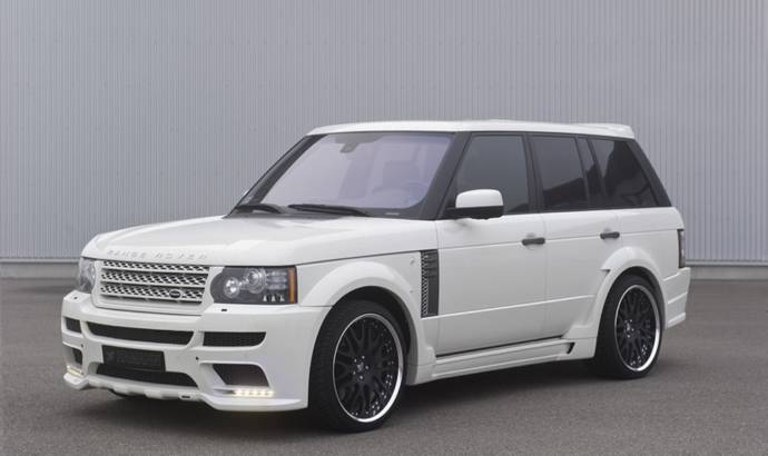 Hamann Range Rover 5.0i V8 Supercharged