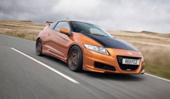 Honda CR-Z iCF Mugen Announced