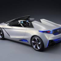 Honda EV-STER Concept