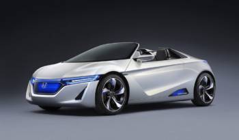 Honda EV-STER Concept