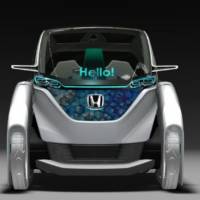 Honda Micro Commuter Concept: Tokyo 2011