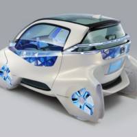 Honda Micro Commuter Concept: Tokyo 2011