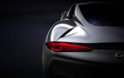 Infiniti Electric Sports Car Concept