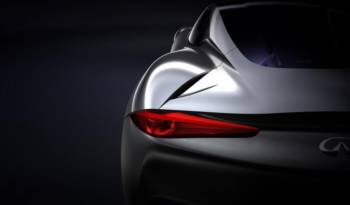 Infiniti Electric Sports Car Concept