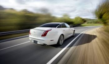 Jaguar XJ Sport and Speed