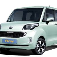 Kia Ray Compact for Korean Market