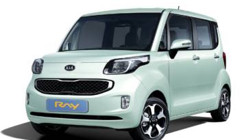 Kia Ray Compact for Korean Market