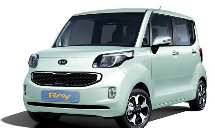 Kia Ray Compact for Korean Market