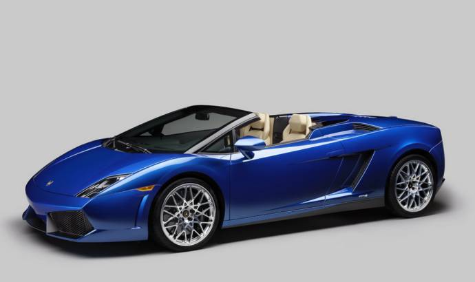 Lamborghini Gallardo LP 550-2 Spyder