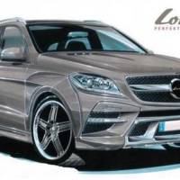 Lorinser 2012 Mercedes ML Preview