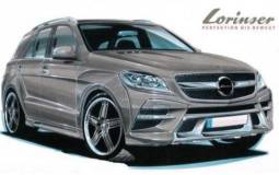 Lorinser 2012 Mercedes ML Preview