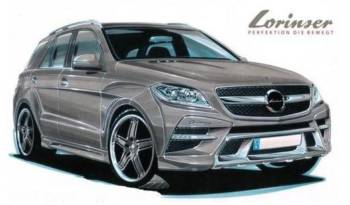 Lorinser 2012 Mercedes ML Preview