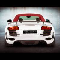 Mansory Audi R8 V10 Spyder