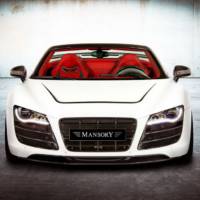 Mansory Audi R8 V10 Spyder