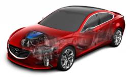 Mazda i-ELOOP Capacitor Based Regenerative Braking System