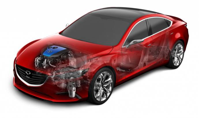 Mazda i-ELOOP Capacitor Based Regenerative Braking System