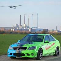 Mercedes C63 AMG BlueGreen Eliminator by Wimmer RS